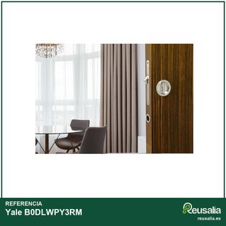 Yale kit cerradura puerta corredera