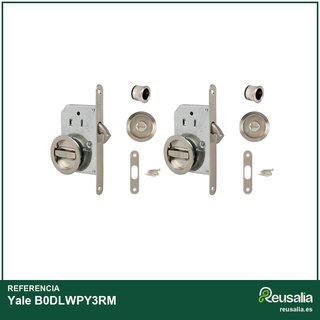 Yale kit cerradura puerta corredera