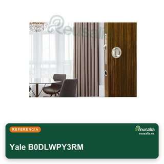 Yale kit cerradura puerta corredera