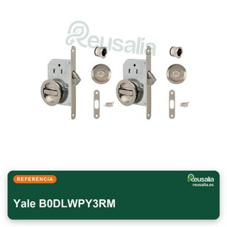 Yale kit cerradura puerta corredera