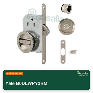 Yale kit cerradura puerta corredera