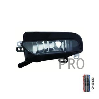 Faro Antiniebla Antiniebla Transparente - Derecho - Audi A3 3P (2012-2016)