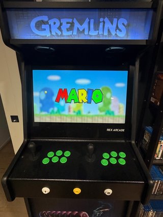 Máquina Recreativa Gremlins Arcade