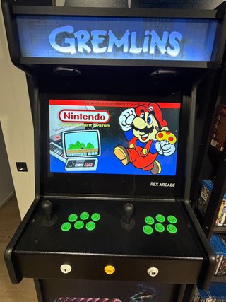 Máquina Recreativa Gremlins Arcade