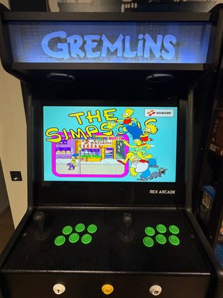 Máquina Recreativa Gremlins Arcade