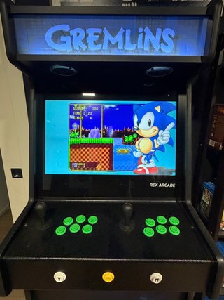 Máquina Recreativa Gremlins Arcade