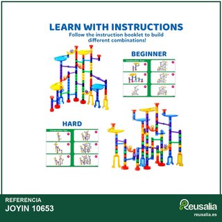 JOYIN juego canicas educativo laberinto