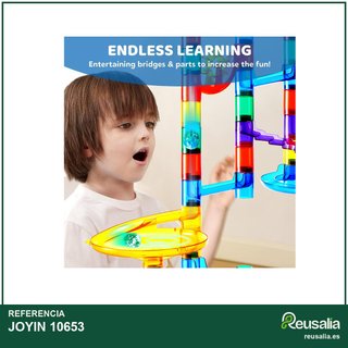 JOYIN juego canicas educativo laberinto
