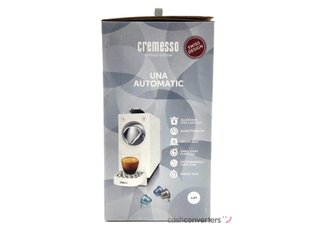 cafetera espresso cremesso una automatic