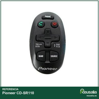 Pioneer CD-SR110 mando infrarrojos timón