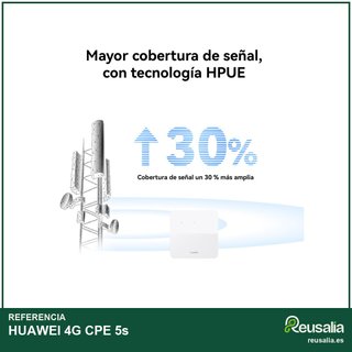 Huawei 4G CPE 5s router LTE portátil