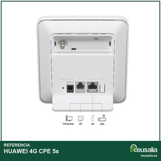 Huawei 4G CPE 5s router LTE portátil