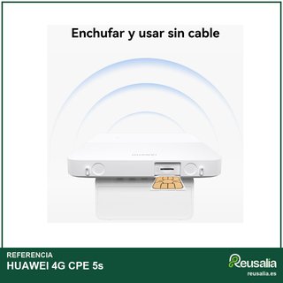 Huawei 4G CPE 5s router LTE portátil
