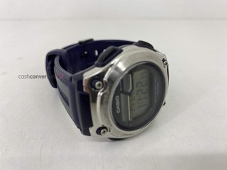 reloj pulsera unisex casio illuminator