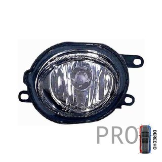 Faro Antiniebla Antiniebla Transparente - Derecho - Rover 45 (2000-2004)