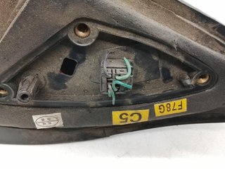 2740 87611fd400xx retrovisor izquierdo kia rio