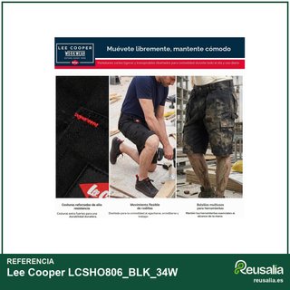Lee Cooper pantalones cargo hombre