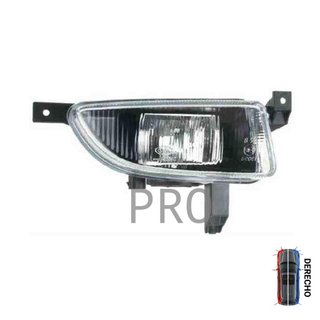 Faro Antiniebla Antiniebla Transparente - Derecho - Opel ZAFIRA (1999-2005)