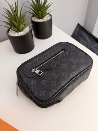 Neceser Louis Vuitton Monogram Gris