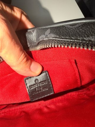 Neceser Louis Vuitton Monogram Gris