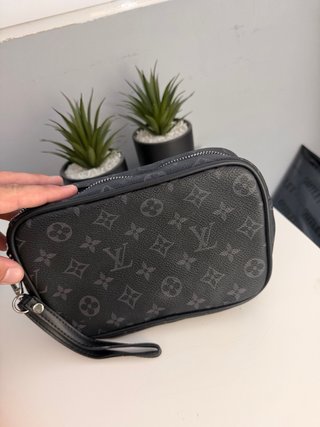 Neceser Louis Vuitton Monogram Gris