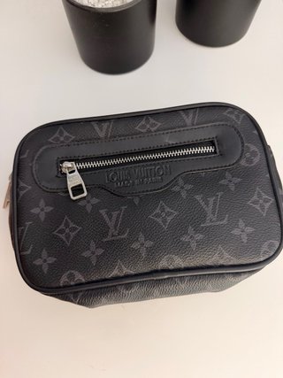 Neceser Louis Vuitton Monogram Gris