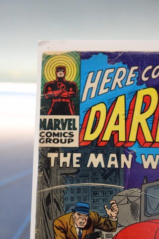 Marvel Comics. Daredevil #19, 1966. USA. "Alone... Against The Underworld!".