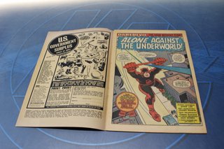 Marvel Comics. Daredevil #19, 1966. USA. "Alone... Against The Underworld!".