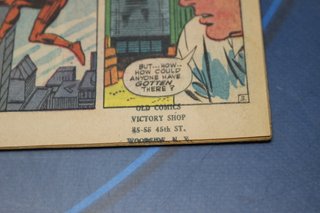 Marvel Comics. Daredevil #19, 1966. USA. "Alone... Against The Underworld!".