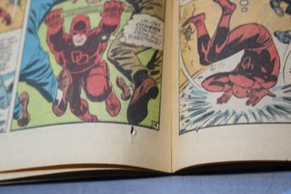 Marvel Comics. Daredevil #19, 1966. USA. "Alone... Against The Underworld!".