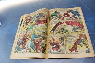 Marvel Comics. Daredevil #19, 1966. USA. "Alone... Against The Underworld!".