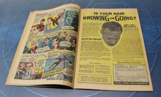 Marvel Comics. Daredevil #19, 1966. USA. "Alone... Against The Underworld!".