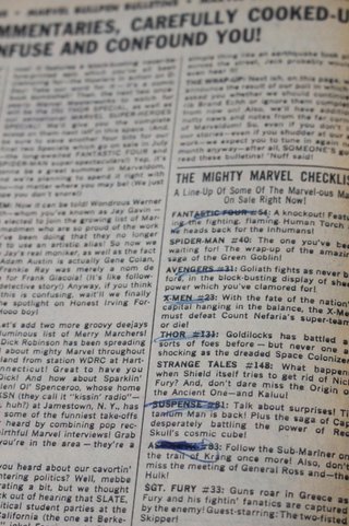 Marvel Comics. Daredevil #19, 1966. USA. "Alone... Against The Underworld!".