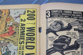 Marvel Comics. Daredevil #19, 1966. USA. "Alone... Against The Underworld!".
