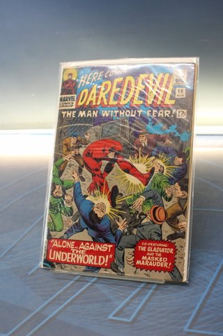 Marvel Comics. Daredevil #19, 1966. USA. "Alone... Against The Underworld!".