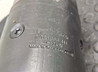 Iveco 001363111 motor arranque eurocargo 101474