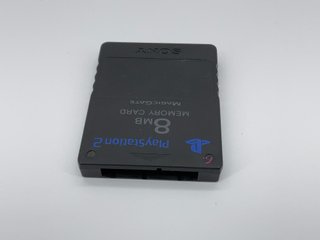 memory card ps2 sony 8mb