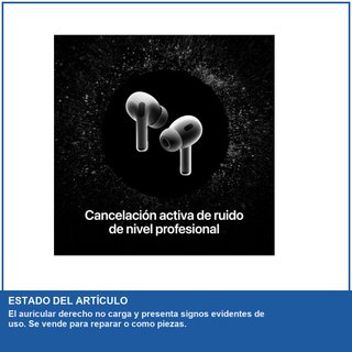 - Apple AirPods Pro auriculares inalámbricos