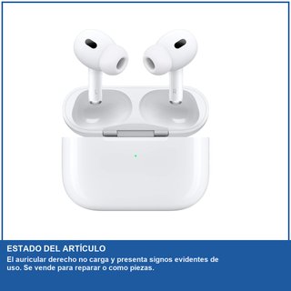 - Apple AirPods Pro auriculares inalámbricos