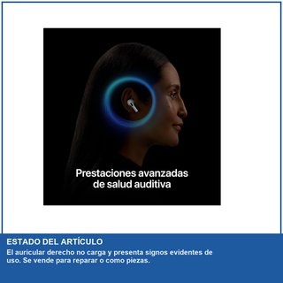 - Apple AirPods Pro auriculares inalámbricos