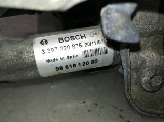 Peugeot 274357 motor limpia del 9661812080 407 sw