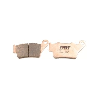 TRW MCB672SH pastillas freno metal sinter