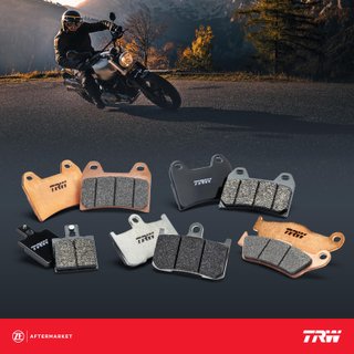 TRW MCB672SH pastillas freno metal sinter