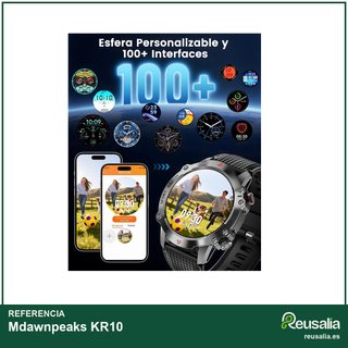 Mdawnpeaks KR10 Smartwatch hombre llamadas
