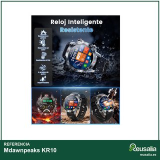 Mdawnpeaks KR10 Smartwatch hombre llamadas