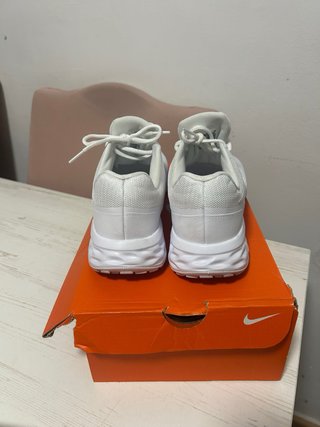 Zapatillas Nike Mujer Talla 42 Blancas