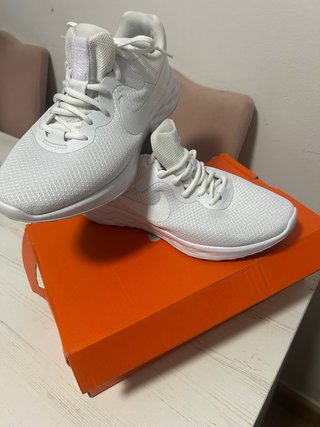Zapatillas Nike Mujer Talla 42 Blancas