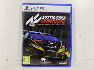 assetto corsa competizione day one edition ps5