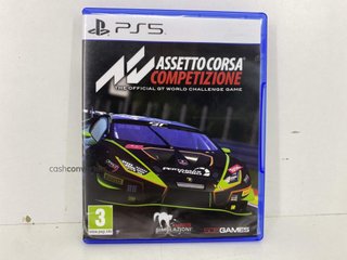 assetto corsa competizione day one edition ps5
