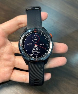 Reloj Garmin Approach S62 Negro